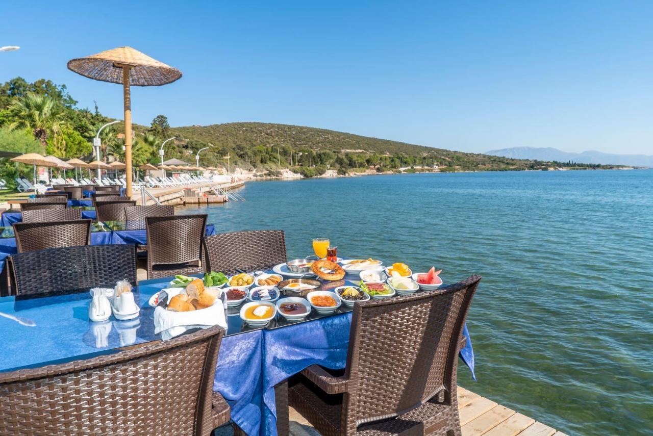 Sifne Thermal Otel Cesme Ngoại thất bức ảnh